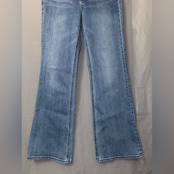J.Crew's Ashbury Flare jeans Size 28 P - Picture 4 of 8